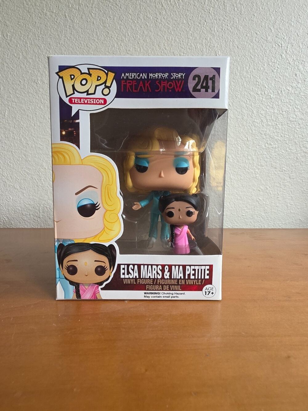 Funko Pop Vinyl- American Horror Story - Elsa Mars and Ma Petite #241